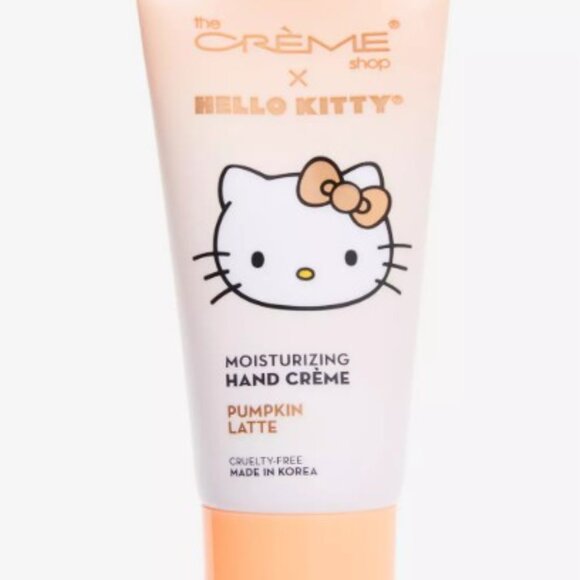 The Creme Shop Hello Kitty Pumpkin Latte Hand Cream - Picture 2 of 2